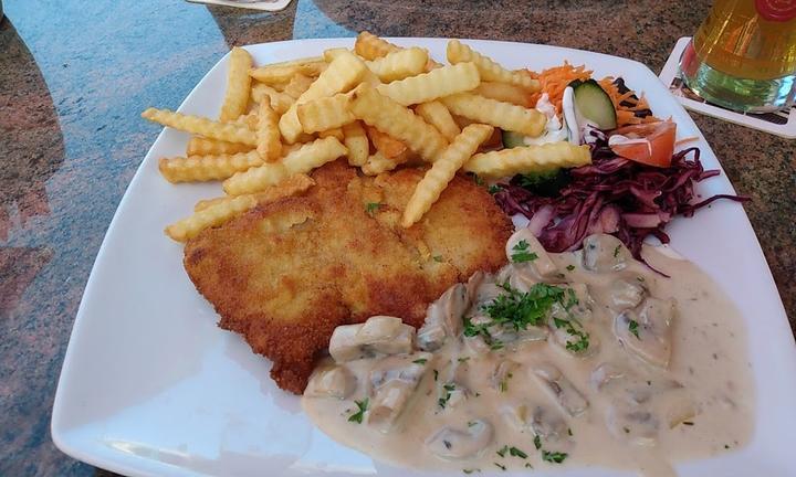 Gasthaus "Nieder-Oderbruch" am Schiffshebewerk